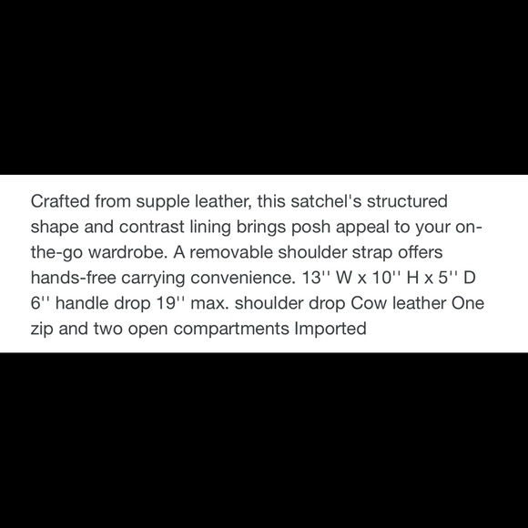 ✨Sold✨ ♠️Kate Spade♠️Black Tote - Picture 7 of 8